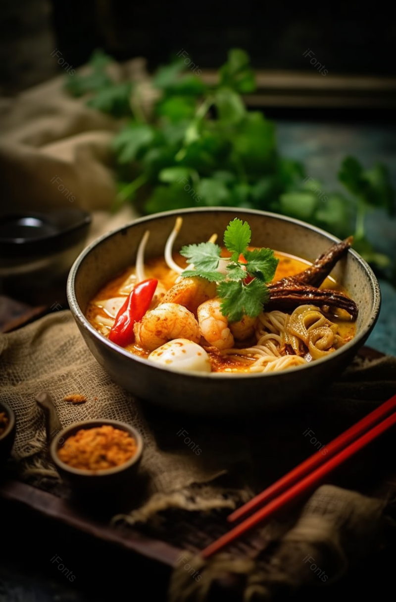 辣椒面汤主食实拍摄影图,高清,摄影图,摄影图片,图片大全,摄影图免费下载